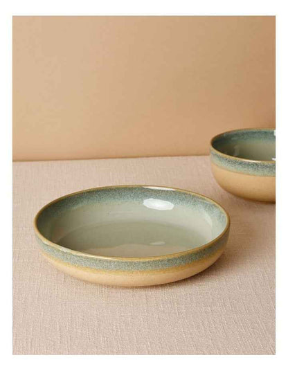 Esperance Pasta Bowl 21.5cm in Celadon
