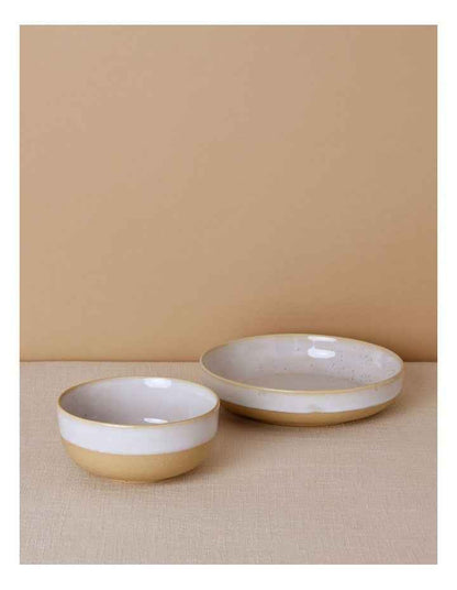 Esperance Cereal Bowl 15cm in Wiped Edge