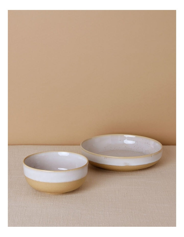 Esperance Cereal Bowl 15cm in Wiped Edge