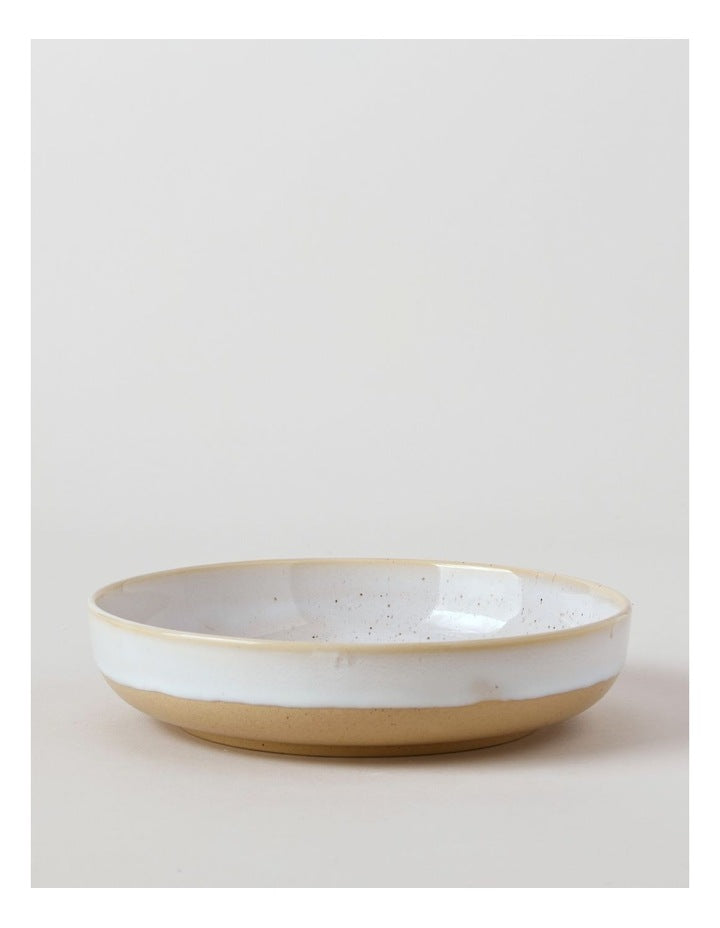 Esperance Pasta Bowl 21.5cm in Wiped Edge