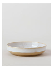 Esperance Pasta Bowl 21.5cm in Wiped Edge