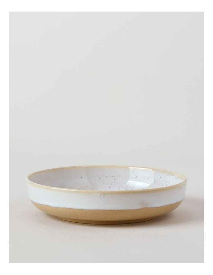 Esperance Pasta Bowl 21.5cm in Wiped Edge
