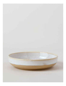 Esperance Pasta Bowl 21.5cm in Wiped Edge