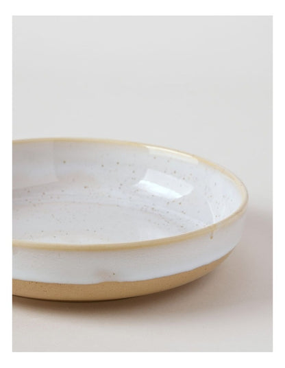 Esperance Pasta Bowl 21.5cm in Wiped Edge