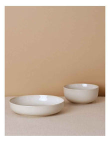Esperance Pasta Bowl 21.5cm in Cream