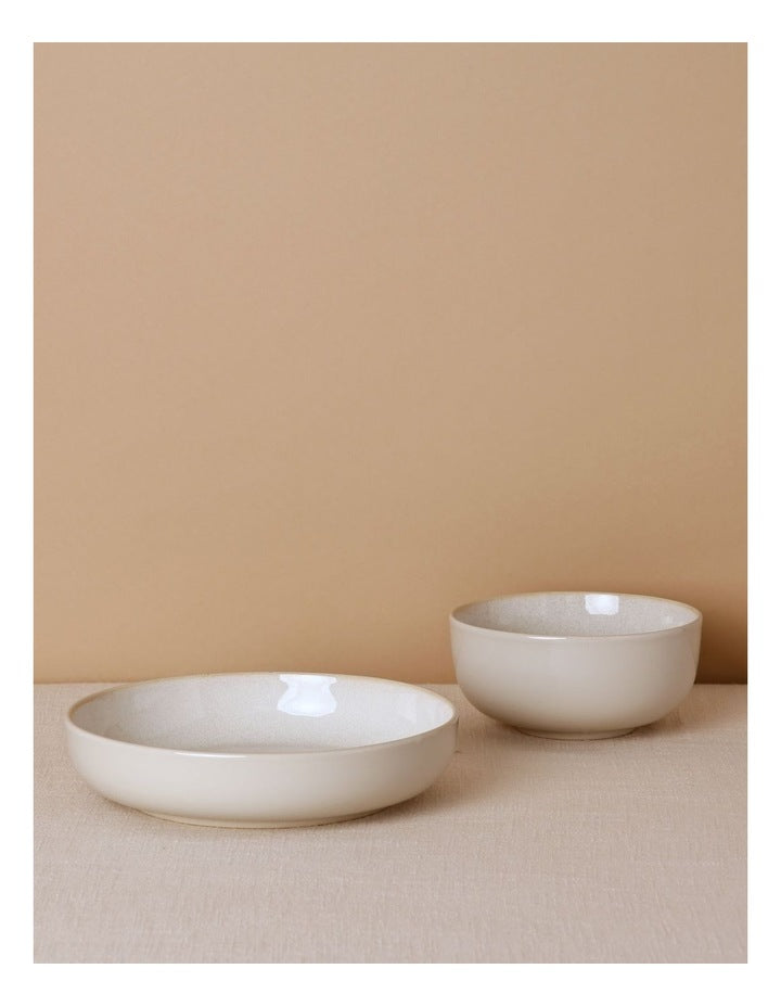 Esperance Pasta Bowl 21.5cm in Cream