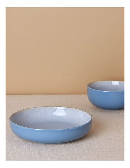 Esperance Pasta Bowl 21.5cm in Pale Blue