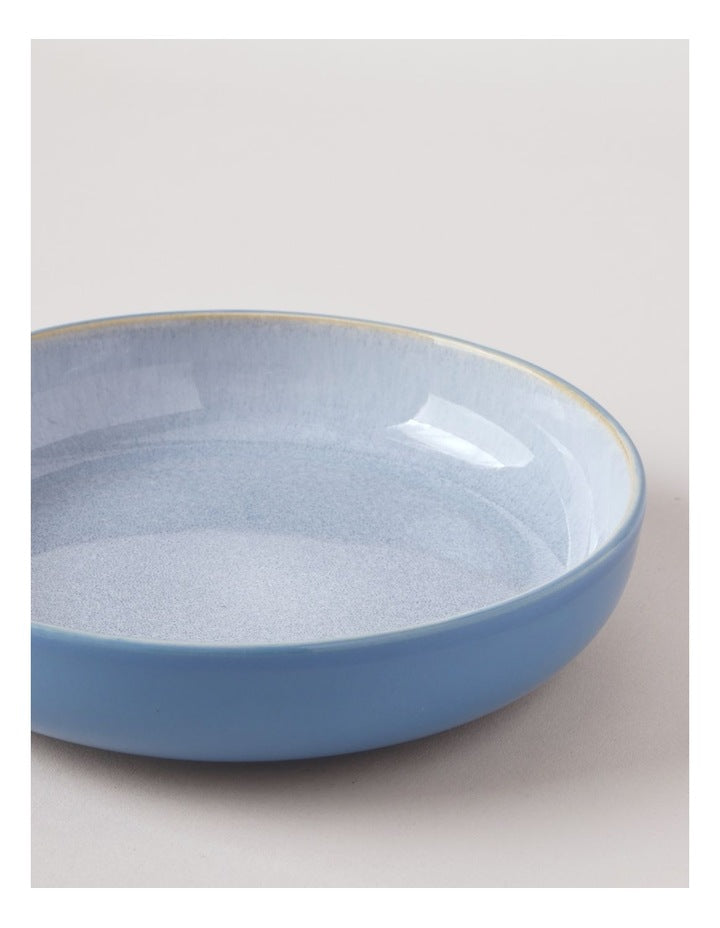Esperance Pasta Bowl 21.5cm in Pale Blue
