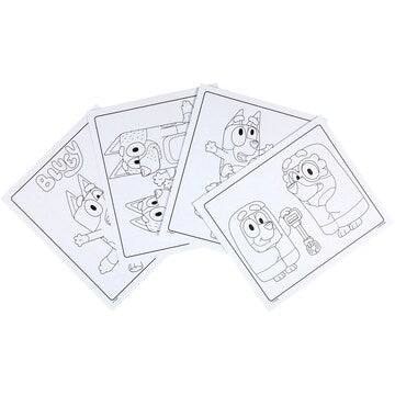 Crayola Color & Sticker Bluey each