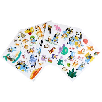 Crayola Color & Sticker Bluey each