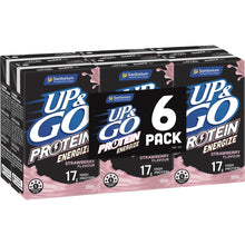 Up&Go Protein Energize Liquid Breakfast Strawberry 250mL x 6 pack