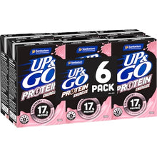 Up&Go Protein Energize Liquid Breakfast Strawberry 250mL x 6 pack