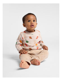 Jacquard Knit Jumper in Multi