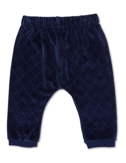 Velour Trackpant in Blue