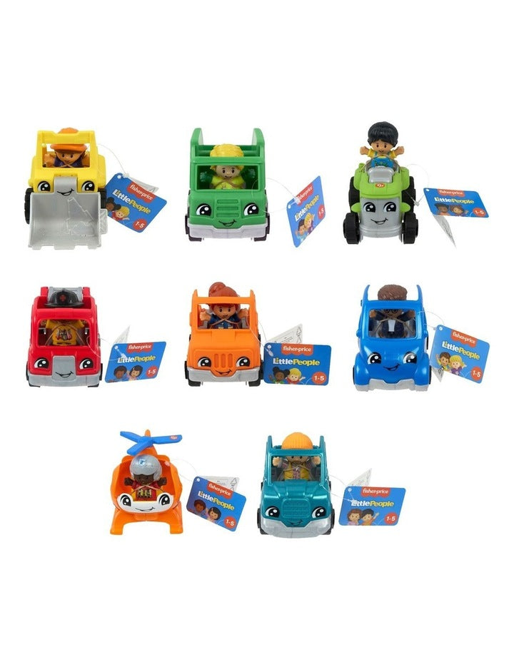 Little People Small Vehicle