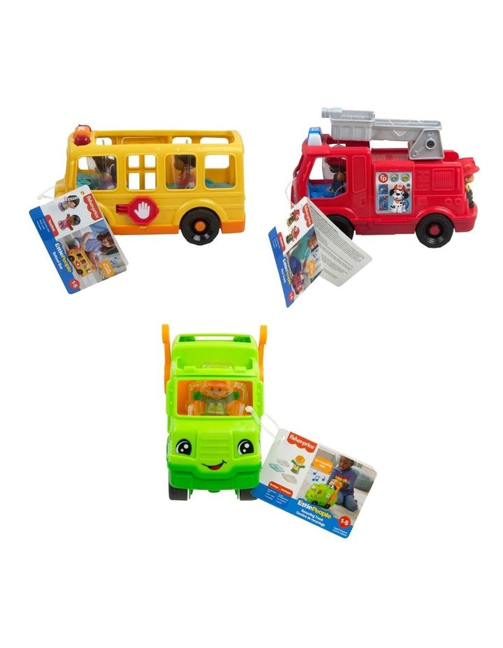 Little People Large Musical Toy Vehicles