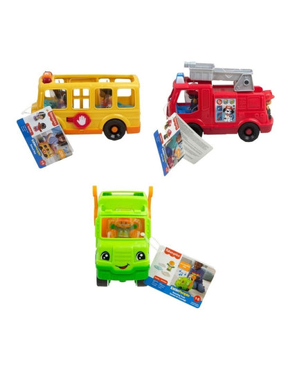 Little People Large Musical Toy Vehicles