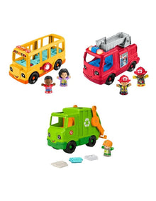 Little People Large Musical Toy Vehicles