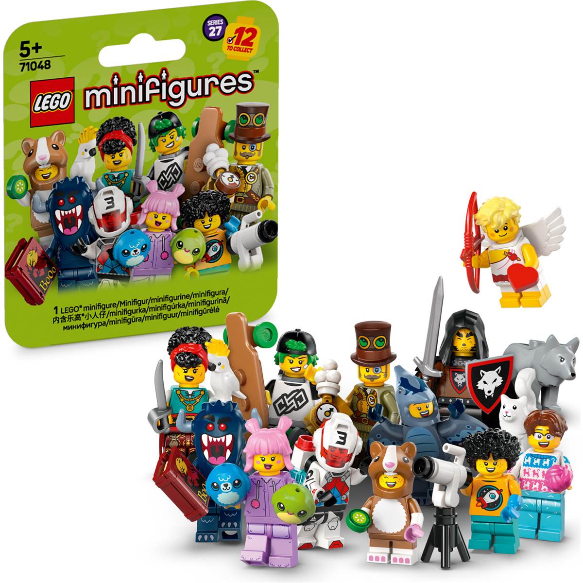 Lego Minifigures each