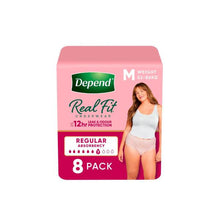 Real Fit Incontinence Underwear Regular Women Medium
