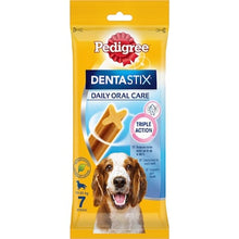 Pedigree DentaStix Medium Dental Dog Treats Daily Oral Care Chews 7 pack