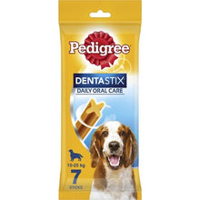 Pedigree DentaStix Medium Dental Dog Treats Daily Oral Care Chews 7 pack
