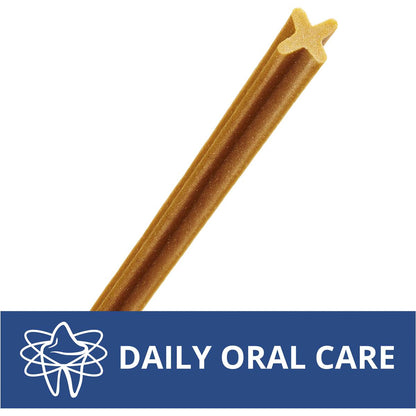 Pedigree DentaStix Medium Dental Dog Treats Daily Oral Care Chews 7 pack