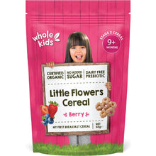 Whole Kids Organic Stage 2 Cereal Little Flowers Berry 40g