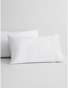 Egyptian Cotton 500tc Twill Standard Pillowcase - Pair
