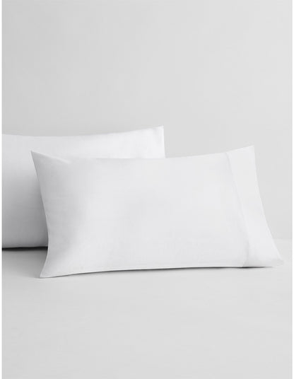 Egyptian Cotton 500tc Twill Standard Pillowcase - Pair