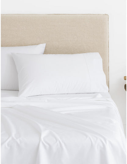 Egyptian Cotton 500tc Twill Standard Pillowcase - Pair