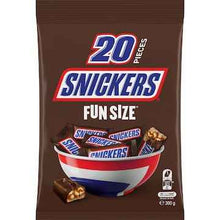 Snickers Milk Chocolate Party Share Bag 20 pack