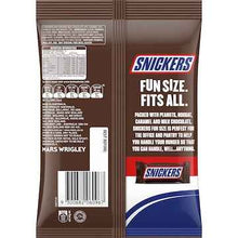 Snickers Milk Chocolate Party Share Bag 12 pack