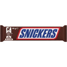 Snickers Chocolate Bar Peanuts Caramel Nougat 44g
