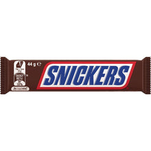 Snickers Chocolate Bar Peanuts Caramel Nougat 44g