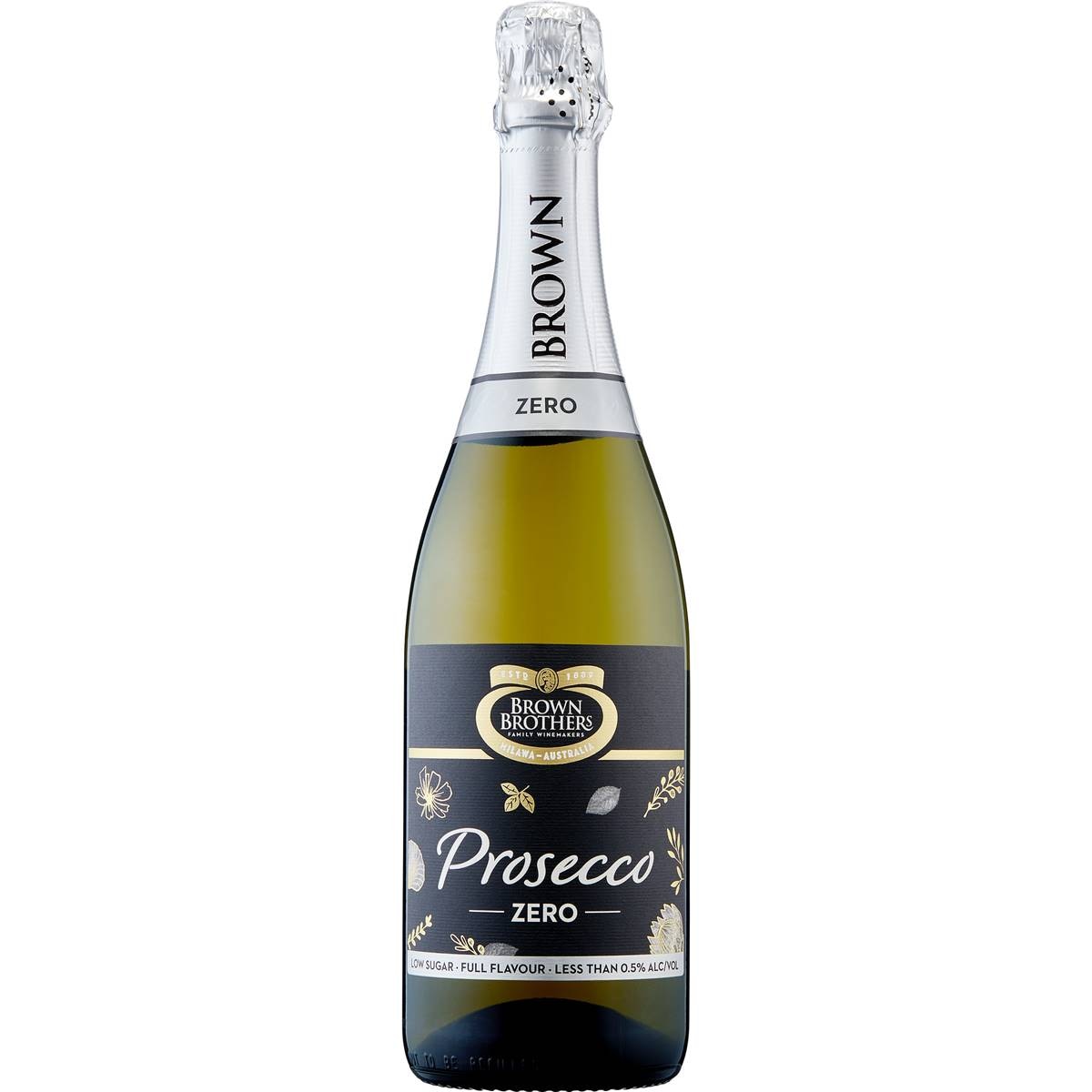 Brown Brothers Zero Prosecco 750ml