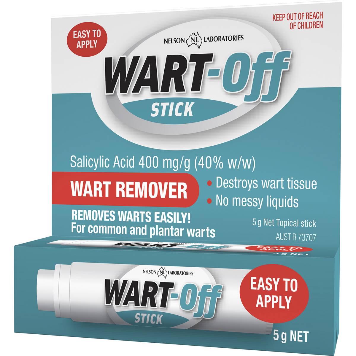 Wart Off Stick Remover 5g