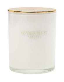 Wanderlust Candle With Lid Tuscany 198g 7.5x9cm