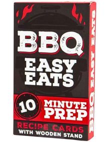 BBQ Easy Eats Recipe Cards