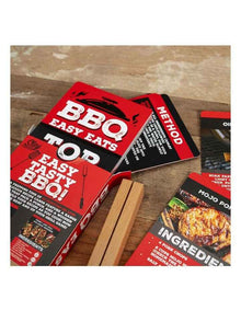 BBQ Easy Eats Recipe Cards