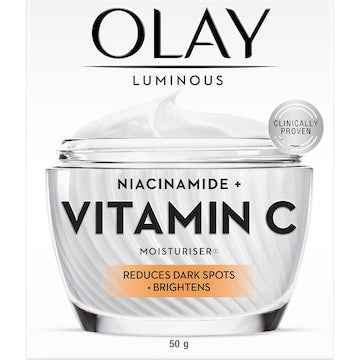 Olay Niacinamide + Vitamin C Moisturiser 50g