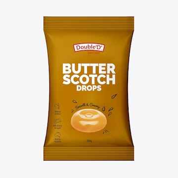 Double 'D' Butterscotch Drops 200g