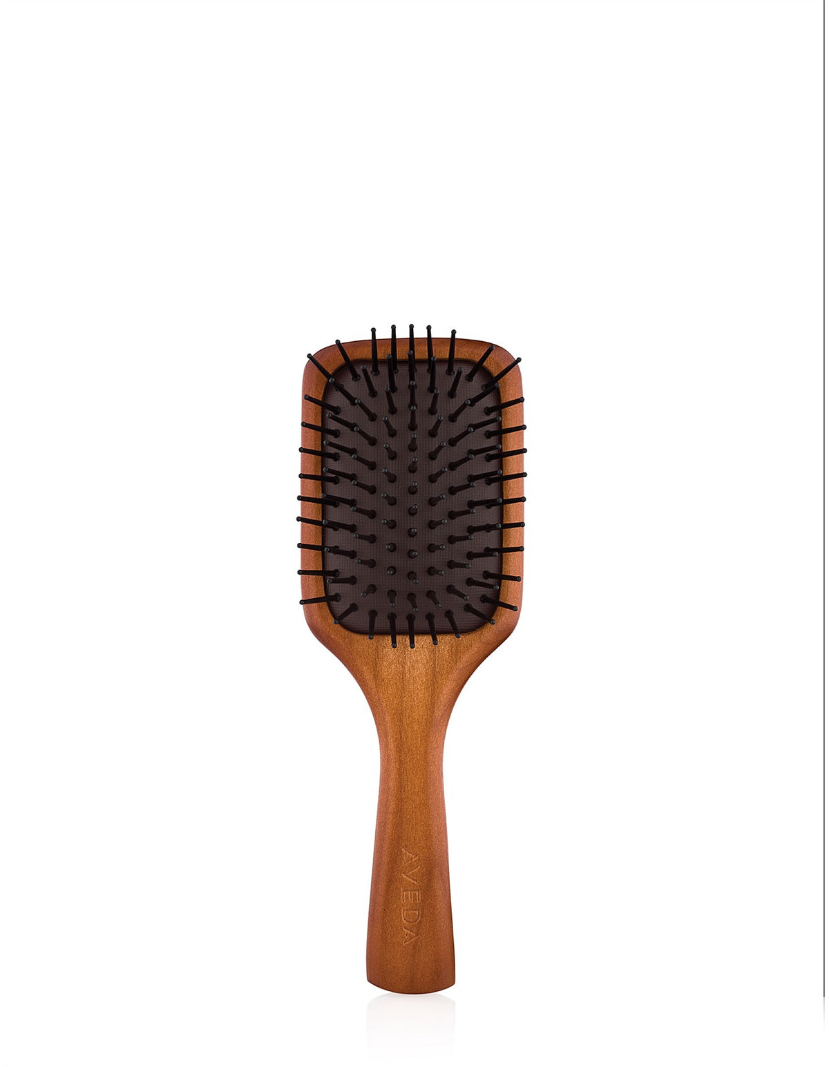 Wooden Mini Paddle Brush