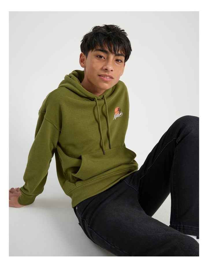 Essentials Hoodie in Khaki