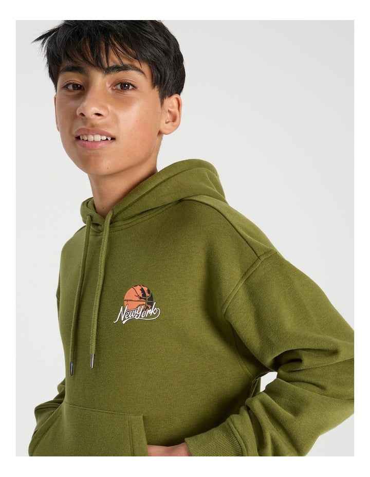 Essentials Hoodie in Khaki