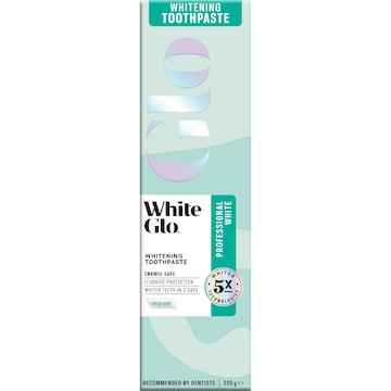 White Glo Professional Whitening Toothpaste 205g