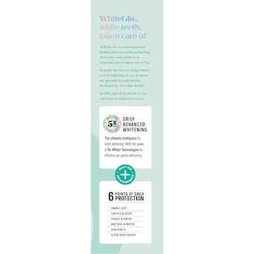 White Glo Professional Whitening Toothpaste 205g
