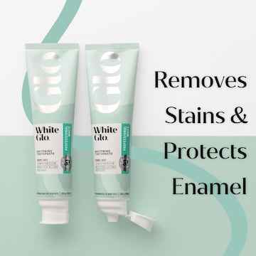 White Glo Professional Whitening Toothpaste 205g