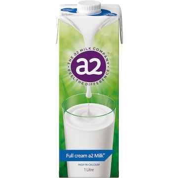 a2 Milk Full Cream Long Life UHT 1L