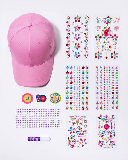 Journey Of Something Decorate Your Own Baseball Cap 6yrs+